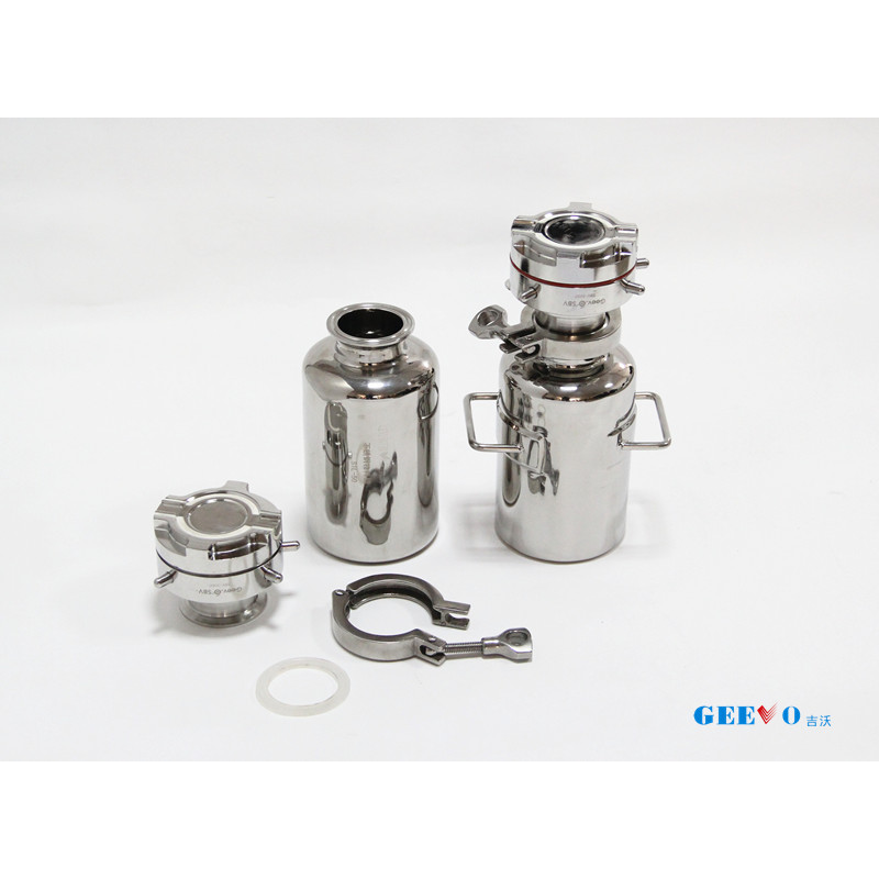 Stainless steel barrel