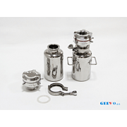 Stainless steel barrel