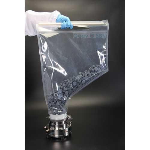 Single use transfer bag