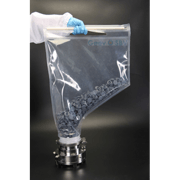 Single use transfer bag