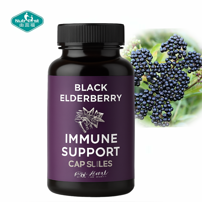 Black Elderberry Capsule for immune support