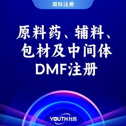 原料药、辅料、包材及中间体注册