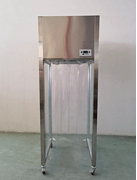 Purification sampling vehicle Clean mobile sampling laminar flow vehicle 304 stainless steel with bottom plate