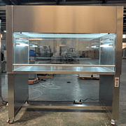 All -304 stainless steel double-person single-sided vertical flow glass ultra-clean table top 100 cleanliness dust-free