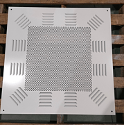 Plastic-sprayed oblique louver new diffusion plate aluminum plate or galvanized plate can be customized 304 stainless steel air outlet flow plate