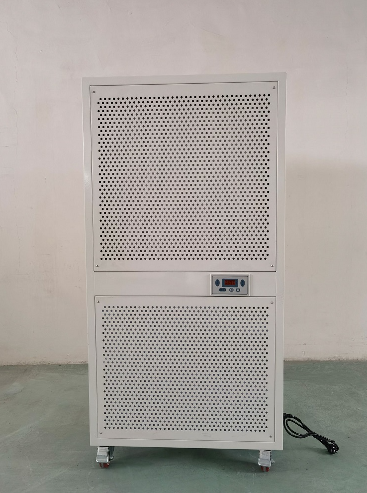 Mobile self-purifier ZJ-1000 air purifier thousand-level purifier stainless steel air purifier
