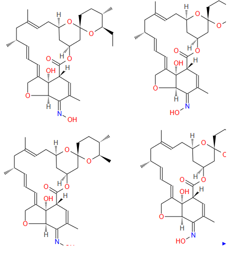 Milbemycin Oxime CAS:129496-10-2