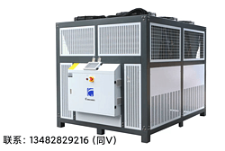 制冷设备：风冷螺杆式冷水机