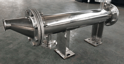 卫生级双管板换热器