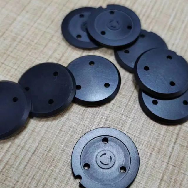 228-41310-92 Peek Rotor for The Sil-Ht/Sil-20 High Pressure Valve. Replacement for 228-40750-92.