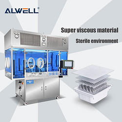 自动1.8毫升3毫升卡式瓶灌装和封盖机