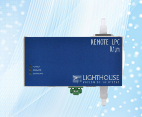 Lighthouse online liquid particle counter RLPC