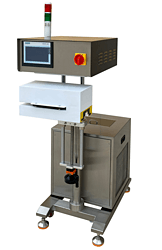 PLC TOUCH SCREEN INDUCTION SEALER SR-4000A PLUS