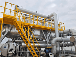 树脂吸脱附再生