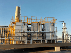 活性炭纤维吸脱附再生设备