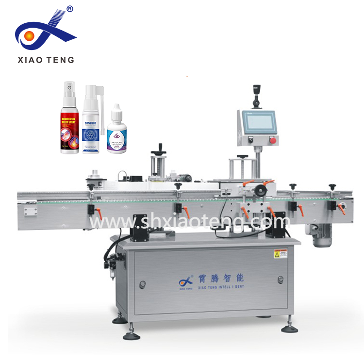 Xiaoteng Round Bottle Labeler: Precision Labeling, Smart Production