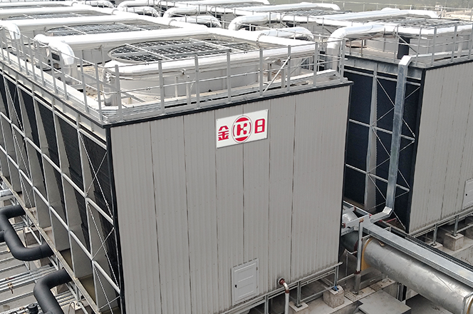 HKD cross-flow cooling tower