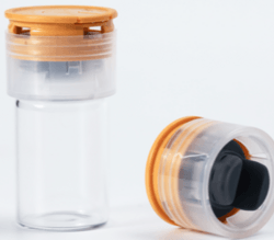 Sterile PP compression molded cover