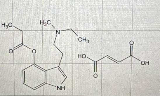 4-Propionoxy-N-methyl-N-ethyltryptaminfumarat