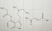 4-Propionoxy-N-methyl-N-ethyltryptaminfumarat