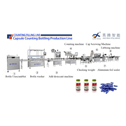 Capsule Counting Bottling Production Line