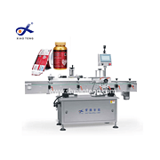 Xiaoteng Vertical Fixed-point Labeling Machine Factory-Direct Pricing for Round Bottle Positioned Labeling