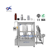Automatic High Speed Rotary Capping Machine Stable Sealing for Bottles/Cans in Food & Pharma