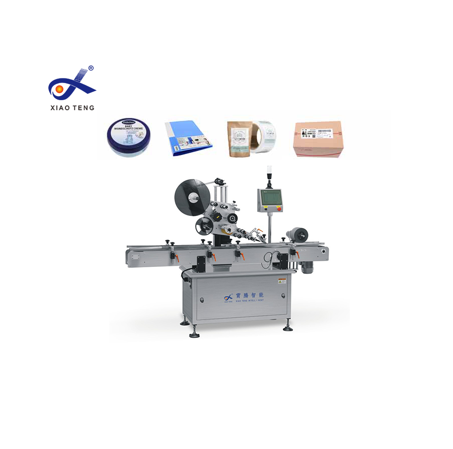 Xiaoteng Automatic Top Surface Labeler Streamline Plane Labeling for Industrial Packaging Lines