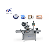 Xiaoteng Automatic Top Surface Labeler Streamline Plane Labeling for Industrial Packaging Lines