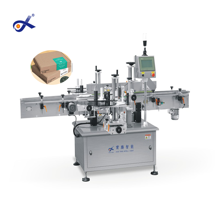 GMP-Compliant Diagonal Sealing Labeler Ideal for Pharmaceutical Carton Anti-Tamper Packaging