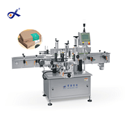 GMP-Compliant Diagonal Sealing Labeler Ideal for Pharmaceutical Carton Anti-Tamper Packaging