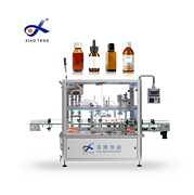 Fully Automatic Rotary Type Plastic Screw Cap Capping Machine