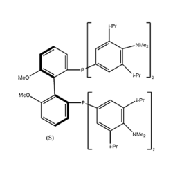 (S)-(+)-2,2'-双[双(3,5-二丙基-4-二甲氨基)膦基]-6,6'-二甲氧基-1,1'-联苯