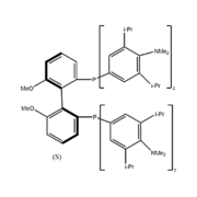 (S)-(+)-2,2'-Bis[di(3,5-di-i-propyl-4-dimethylaminophenyl)phosphino]-6,6'-dimethoxy-1,1'-biphenyl