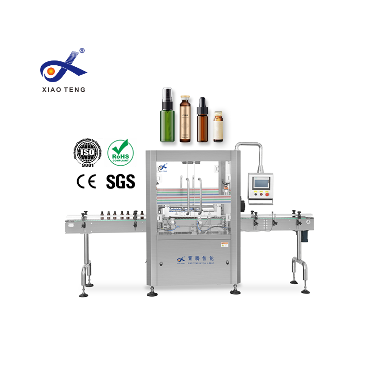 Automatic Linear Bottle Washing Machine
