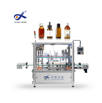 Low Price Rotary Type Small Volume Bottle Filling And Capping Machine