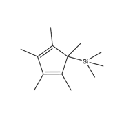 (Pentamethylcyclopentadien-1-yl)trimethylsilane