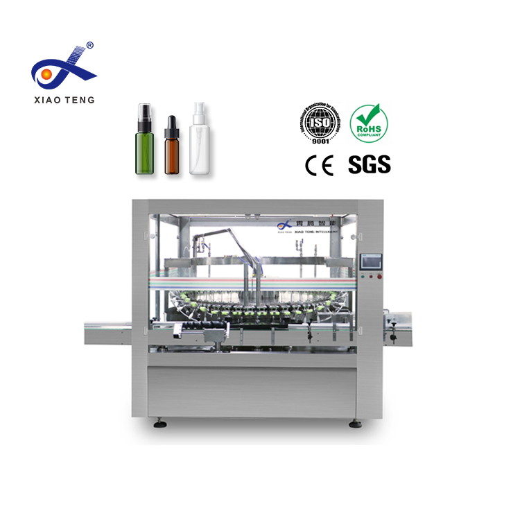 Automatic Rotary Bottle Washing Machines