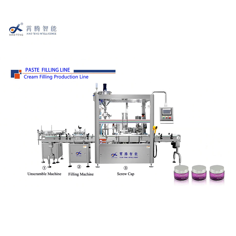Automatic Cream Filling Line - High-Precision Filling, Stable Operation & GMP-Compliant
