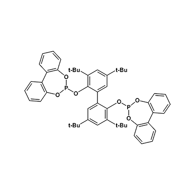 6,6'-[3,3',5,5'-tetrakis(1,1-dimethylethyl)[1,1'-biphenyl]-2,2'-diyl]bis(oxy)]bis[dibenzo[d,f][1,3,2]dioxaphosphepin