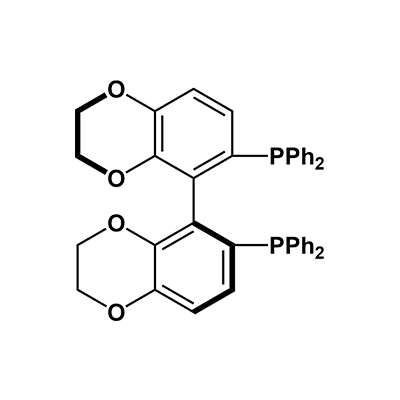 (S)-(-)-[(5,6),(5',6')-Bis(ethylenedioxy)biphenyl-2,2'-diyl](diphenylphosphine)
