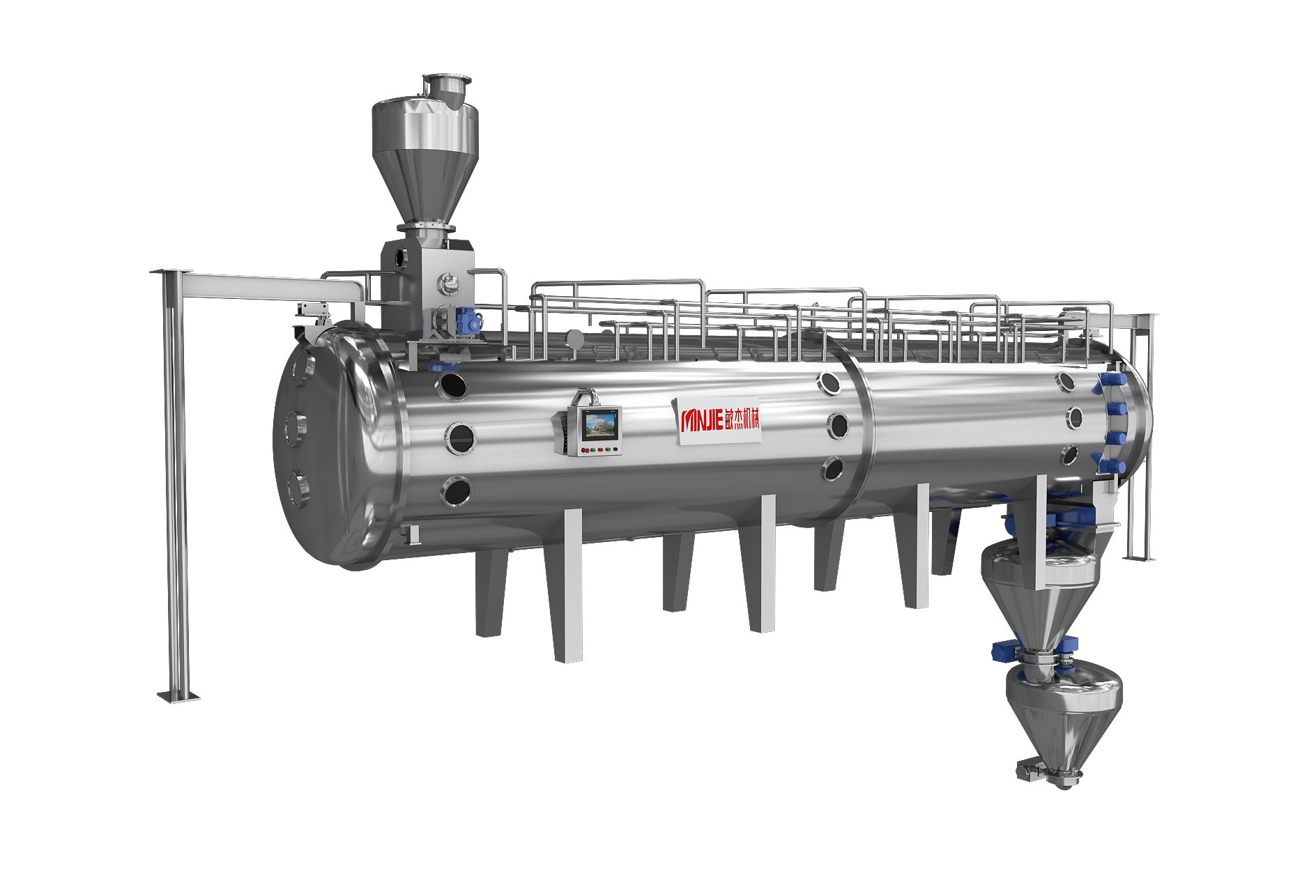 Lithium battery dryer