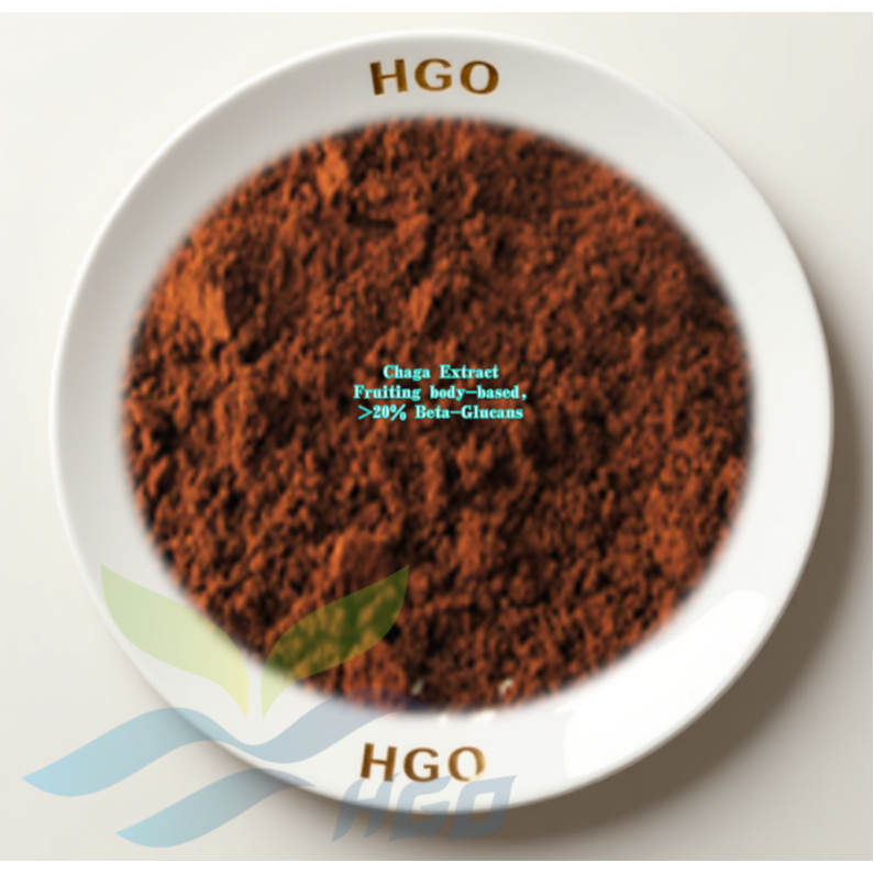 Chaga (Inonotus obliquus)  Extract (Fruiting body-based, >20% Beta-Glucans)