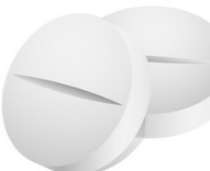 Fortified calcium tablets