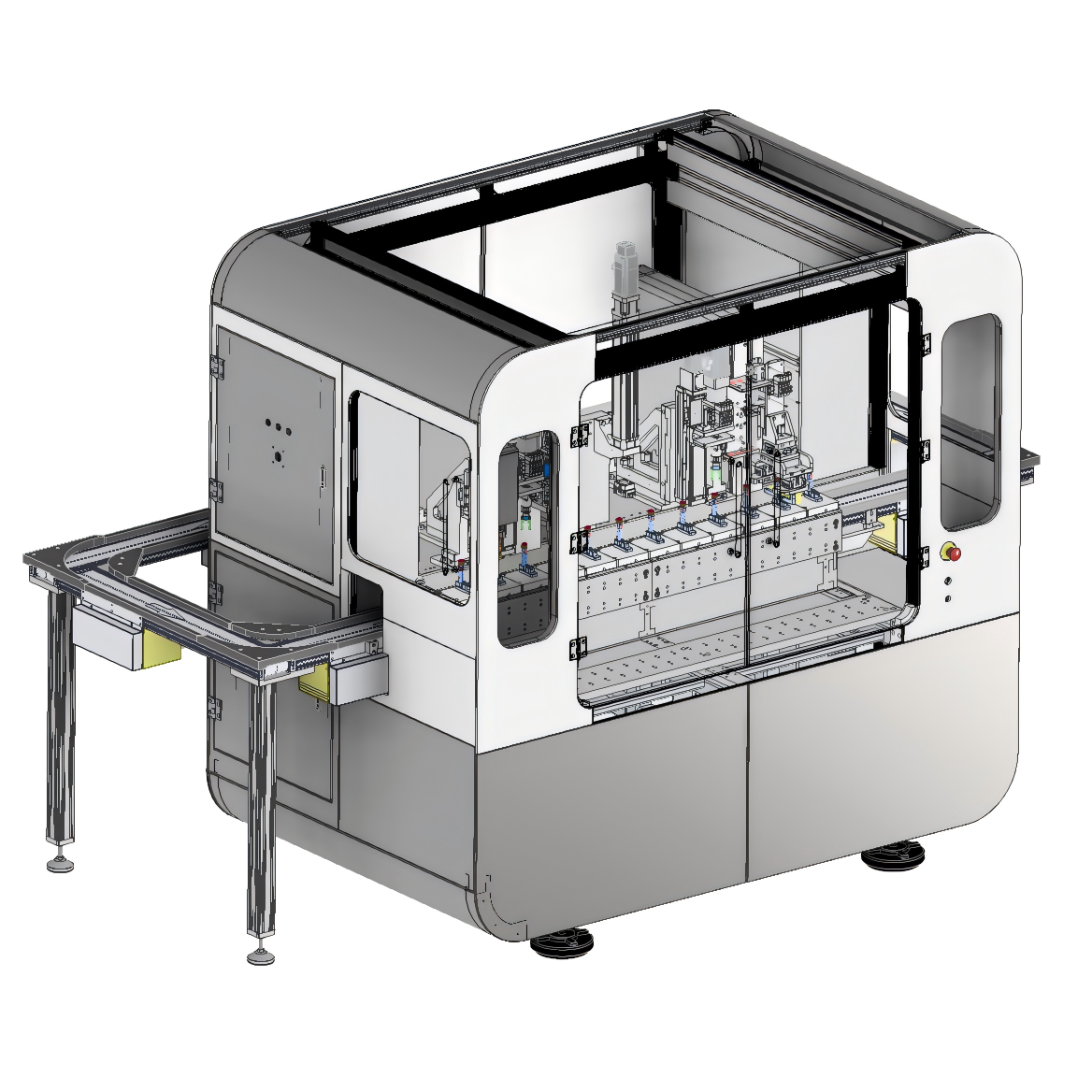 40PPM Semi-automatic Cartridge Injection Pen Final Assembly Line