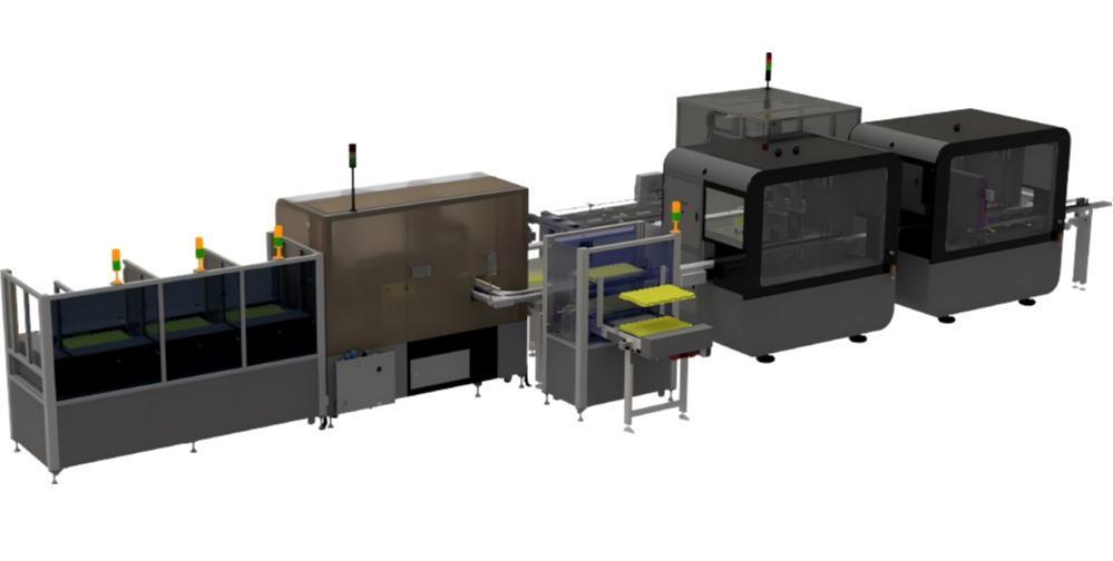 160PPM Auto-Injector Final Assemble Line