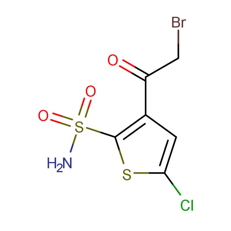 3-(2-Bromoacetyl)-5-chloro-2-thiophenesulfonamide