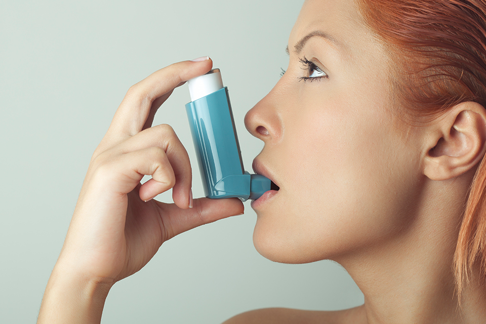 Pulmonary delivery systems (pressurized metered dose inhalers)