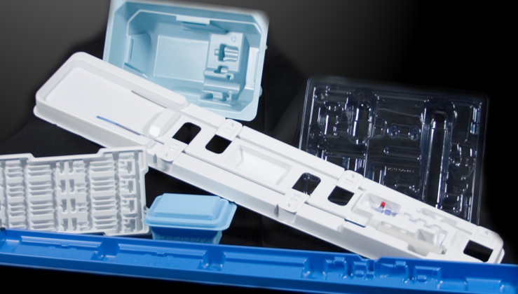 Thermoforming blister