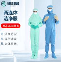 两连体洁净服B款